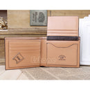 Men's PU Leather Wallet Pocket Card Clutch Bifold Purse Father's Day gift