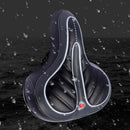 Gel Bike Seat Bicycle Saddle - Soft Cycle Saddle Thicken Cushion Pad Waterproof