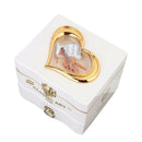 Classic Rotating Dancer Ballerina Piano Music Box Clockwork Plastic Jewelry