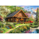 5D DIY Full Drill Diamond Painting Nature House Cross Stitch Embroidery Kit A