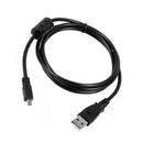 5ft USB Data Charger Cable for Nikon Coolpix S2600 S2500 S3000 S3200 S4300 S6 Ew