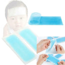 Cooling Soft Gel Sheets Migraine Fever Relief Antipyretic Paste For Adults Child