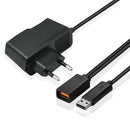 USB AC Power Supply Adapter Cable for Xbox 360 XBOX360 Kinect Sensor EU Plug