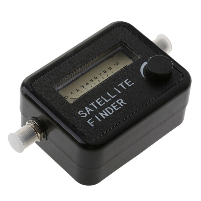 1x Digital Satellite Signal Strength Finder Meter For Sat Dish DirecTV