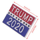 2020 Metal Badge Trump Enamel Pins America President Republican Campaign Gi ME