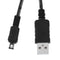 1.5m Universal USB Charging Cable Charger for Canon Camera Power Adapter CA-110
