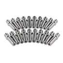 20pcs Extended Wheel Stud Conversion Screw Adapter For BMW M12*1.5-M12*1.5 5cm