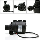 800L/H 5m DC 24V Solar Brushless Motor Water Circulation Water Pump Submers