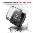 360 Degree  Cover For Fit Bit Versa Band Case Plating Coque Fit Bit Versa
