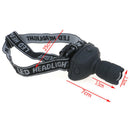 1pc Headlamp LED Headlight Flashlight Lantern Head Torch Light For Fish OZ
