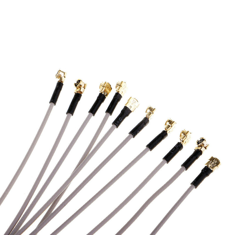 10Pcs 2.4Ghz RG-113 Linear Antenna IPEX Plug for FPV Transmitter or Receiver