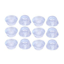 Furniture table leg beautiful rubber feet cushion 28mm x 12mm 20 pcs.