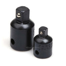 4pc 1/4" 3/8" 1/2" Ratchet Socket Adapter Reducer Converter Set Air Impact Tools