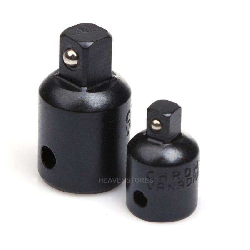 4pc 1/4" 3/8" 1/2" Ratchet Socket Adapter Reducer Converter Set Air Impact Tools