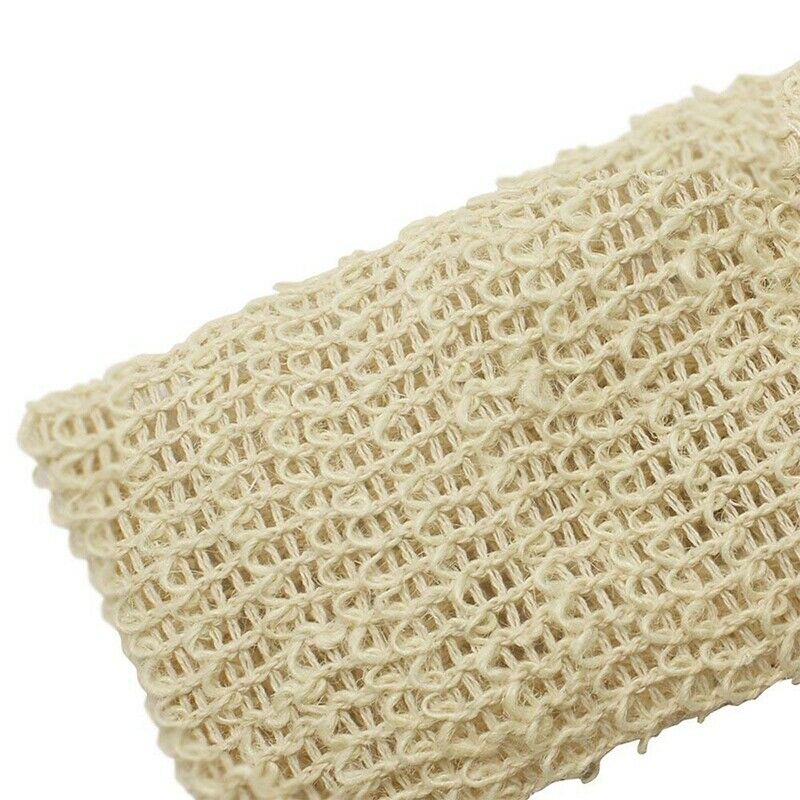 30 Pack Natural Sisal Soap Bag Exfoliating Soap Saver Pouch Holder W2I1