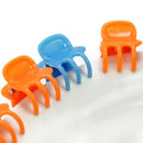 24 Pcs Women Girls Plastic Mini Hair Claw Styling Clamp Clip Headwear Acc XXX