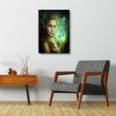 5D DIY Full Drill Diamond Painting Butterfly Girl Cross Stitch Embroidery