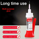 20ml Super Fast Dry Glue Multipurpose Adhesive Metal Plastic Wood Adhesive M4Z5