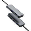 Docking Station with Type C Plug HDMI VGA USB3.0 Audio Power  Hub f
