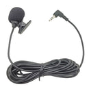 Lavalier Microphone, Lapel Mic with Omnidirectional Condenser for Camera, Video