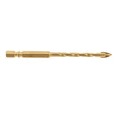5pcs Hex Porcelain Spear Head Ceramic Tile Glass Marble Thread Drill Bit 6mm