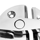2pcs 316 Stainless Steel 55mm Twist Lock Round Marine Boat Door Catch Latch for