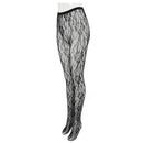 Women's Fashion Sexy Soft Tights Lace Jacquard Pantyhose Stockings B4I8