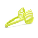 Kitchen  Lemon Clip Tomato Potato Slicer Holder Fruits Vegetables Cutter Too Bj