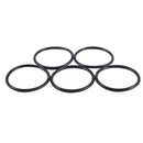 5 Pcs 60mm x 4mm Black Rubber Sealing Oil Filter O Rings Gaskets