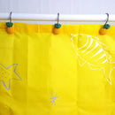 Set Of 12 Fruits Shape Yellow Shower Curtain Hooks  For Home Decor Bathroom