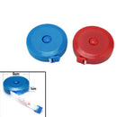 2 Pcs Measuring Rulers Sewing Tailor Dieting Measure Tape Retractable 150cm HSL