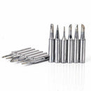 12 pcs Soldering Iron Tips 900M-T for Hakko 936/937/928 Soldering Station Tool