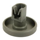 4x Universal Dishwasher Accessory Lower Wheel AEG Favorit/Privileg/Zanussi