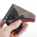 2Pcs Car Rear View Side Mirror Rain Board Eyebrow Covers Shield Sun Visor Shade