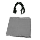 Breathable Tessforest Fabric Replacement Cloth Laces for Sling Chairs Gray