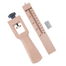Leather Strip Strap Cutter Crafttools Belt Cutting Tool DIY 5 Blades