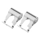Wiper Linkage Bushings, Car Stainless Steel Wiper Linkage Repair Clip 2pcs