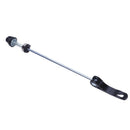 2x bicycle quick release axle clamping lever safety set axis Black W3R9