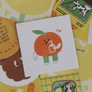 46x Album Scrapbooking Calendar Diary Planner Card Photo Stickers DecorationsJR