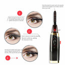 Portable Electric Perm Heated Eyelash Curler Long Lasting Eye Lash Curler M I5U2