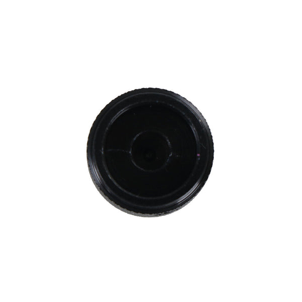 Dia Black Aluminum Rotary Control Potentiometer Knob 20mm x 15.5mm E Gn
