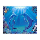 Dolphins 5D Diamond Painting DIY Art Embroidery Cross Stitch Home Decor Craft 1X