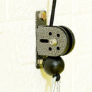 Fitness Stainless Steel Bearing Pulley Load Lifting DIY Workout Equipment I7K4