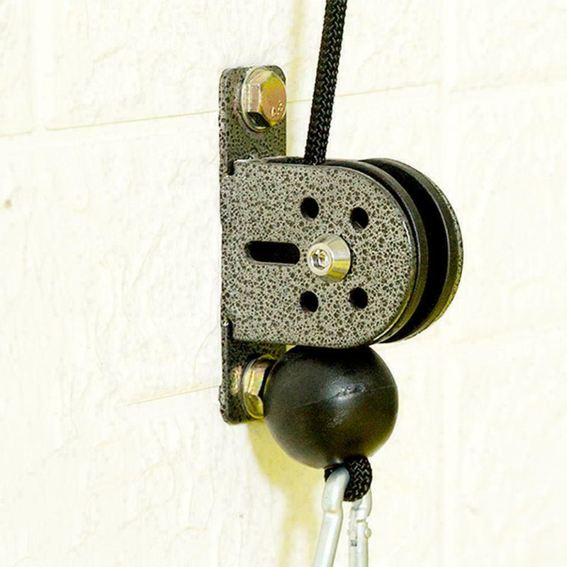 Fitness Stainless Steel Bearing Pulley Load Lifting DIY Workout Equipment I7K4