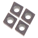 10X/box CCMT060204 Carbide Inserts CCMT0602 For Lathe Turning Tool Holder OZ