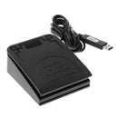 USB Foot Switch Action Free Driver Keyboard Keystrokes for Computer PC Laptop
