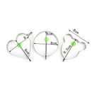 3pcs Stainless Fried Egg Pancake Shaper Omelette Mold Mould Cook Tools Kitch Hn