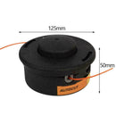 Black Multi-function Steele Grass Head Mowing Equipment Accessories R7D4