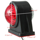 8 Led Side Boat Marker Truck External Lights Car Bus Lorry Led Indicator Tr