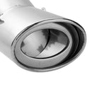 Stainless Steel Car Tail End Pipe Exhaust Muffler Tip for 1.5-2.2L Cars